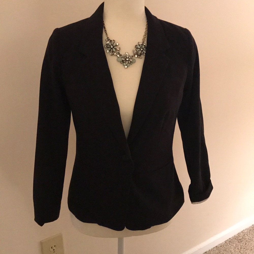 Black Blazer XS